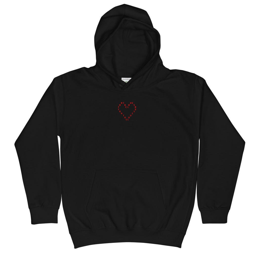 FTLSB Heart Kids Hoodie