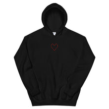 Load image into Gallery viewer, FTLSB Heart Hoodie
